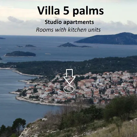 5 Palms * Trogir